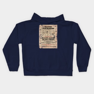 Kwai Chang Caine: Wanted Kids Hoodie